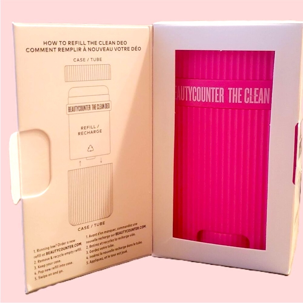 Beautycounter The Clean Deo Deodorant- Clean Rose